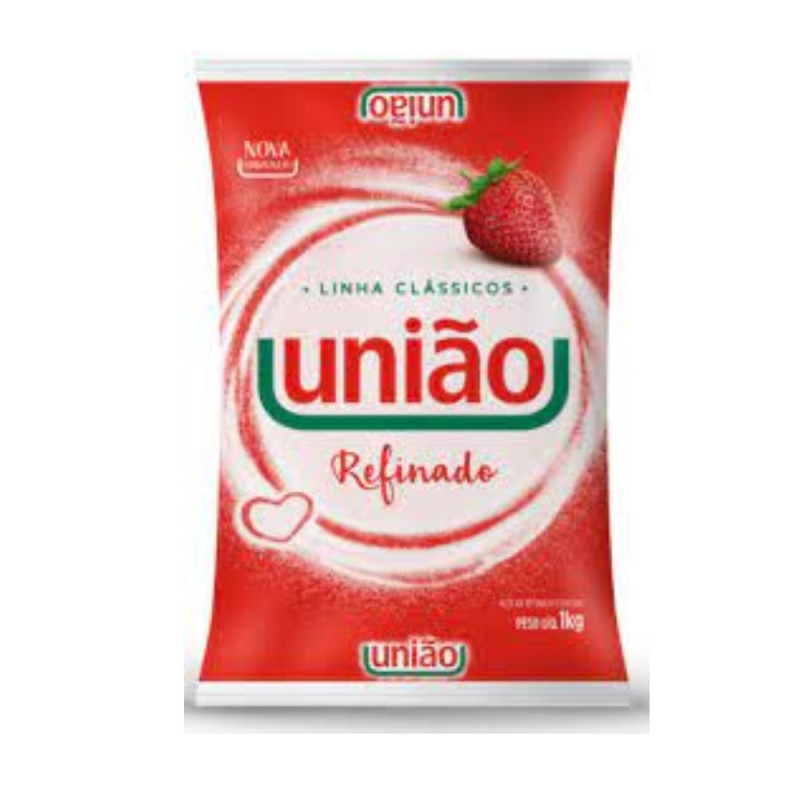 ACUCAR REFINADO UNIAO 1Kg