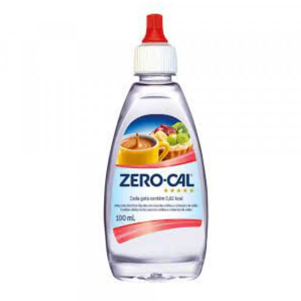 ADOCANTE ZERO CAL SACARINA  100ml