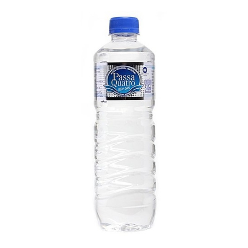 AGUA MINERAL PASSA QUATRO SEM GAS 12x510ml