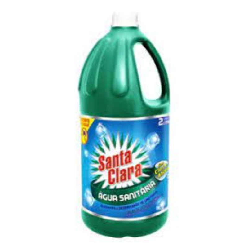 AGUA SANITARIA SANTA CLARA 2L