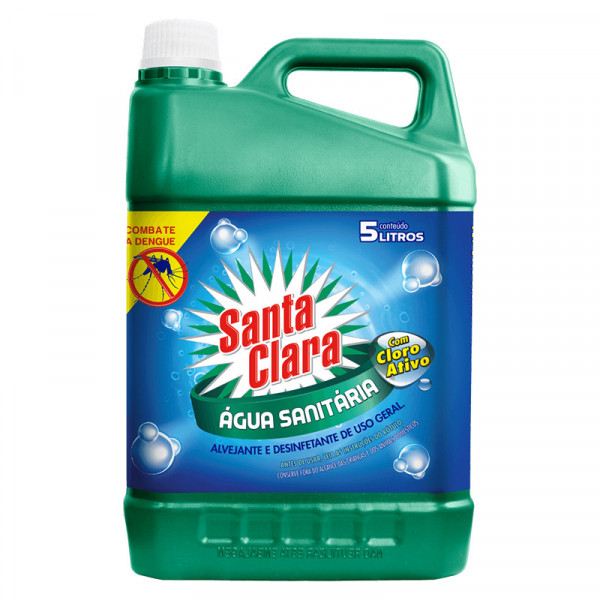 AGUA SANITARIA SANTA CLARA 5L