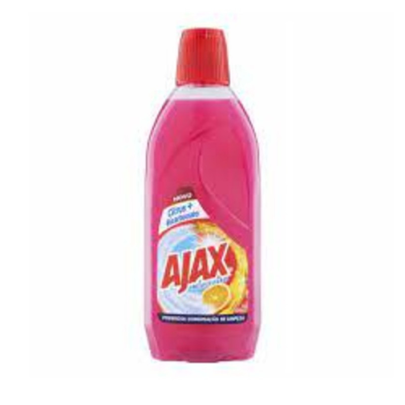 AJAX FUSAO BICARBONATO/CIT 500ml