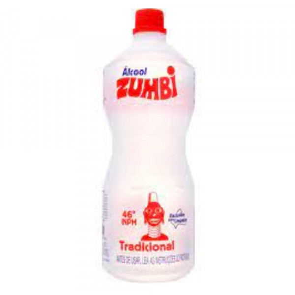 ALCOOL LIQUIDO 46% ZUMBI 500ml