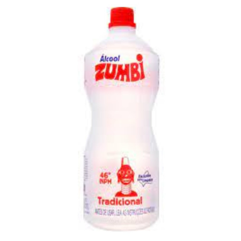 ALCOOL LIQUIDO 46% ZUMBI 500ml