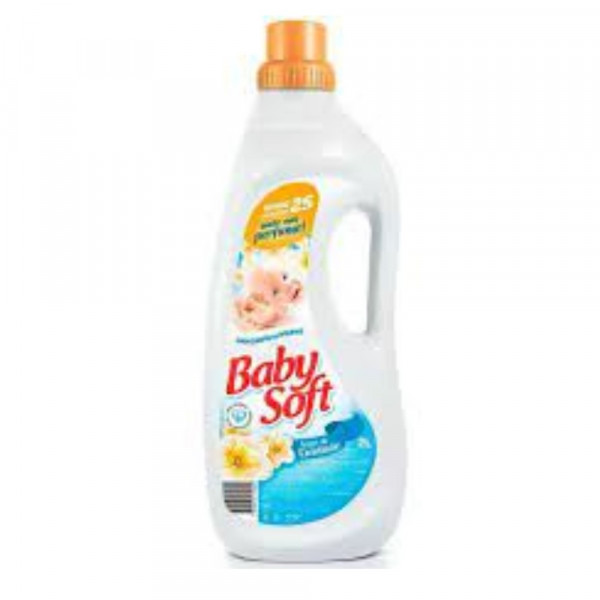 AMACIANTE BABY SOFT TOQUE DE CUIDADO BRANCO  2L