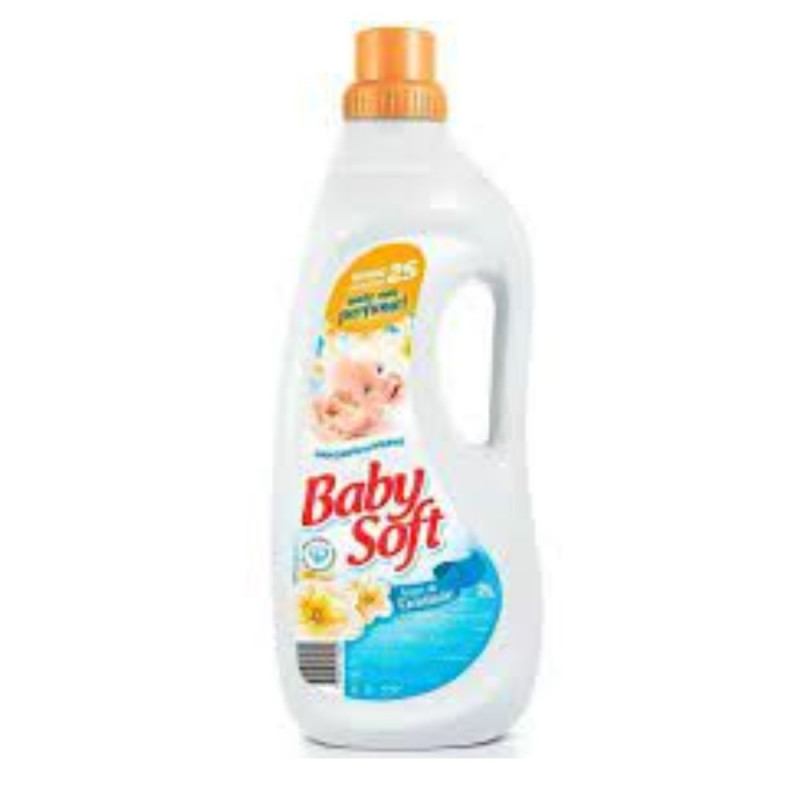 AMACIANTE BABY SOFT TOQUE DE CUIDADO BRANCO  2L