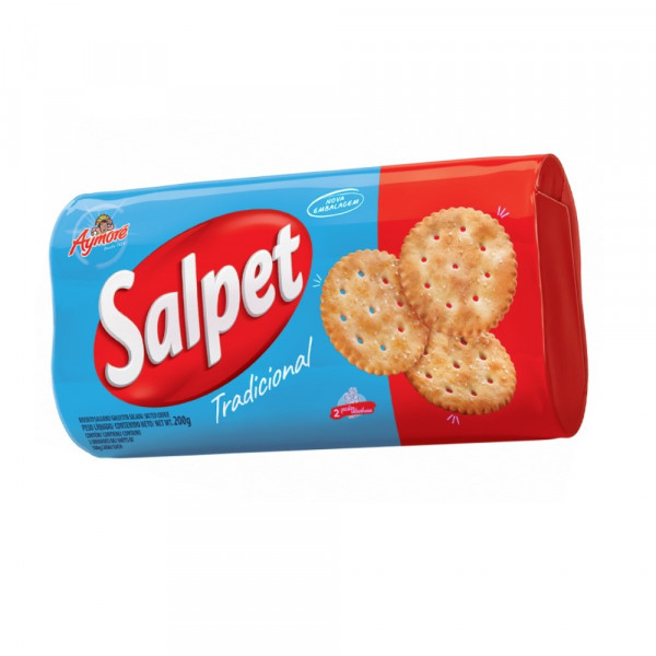 BISCOITO AYMORE SALPET  200g