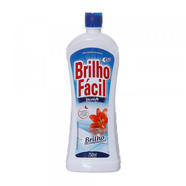 CERA BRILHO FACIL INCOLOR  750ml