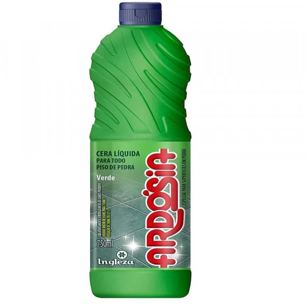 CERA INGLEZA ARDOSIA VERDE  750ml