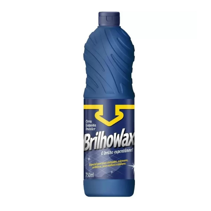 CERA INGLEZA BRILHOWAX INCOLOR  750ml