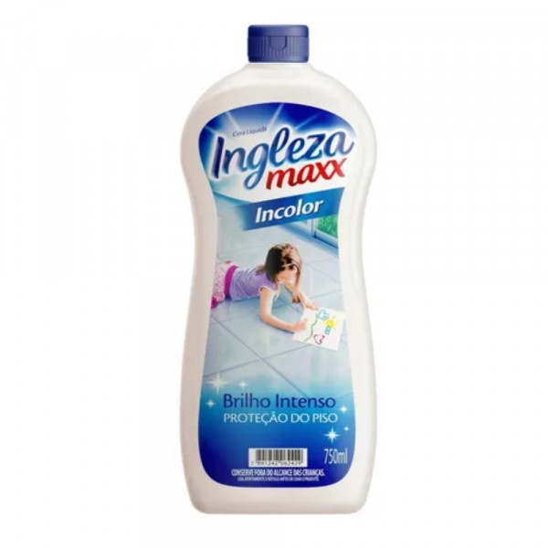 CERA INGLEZA MAXX INCOLOR  750ml