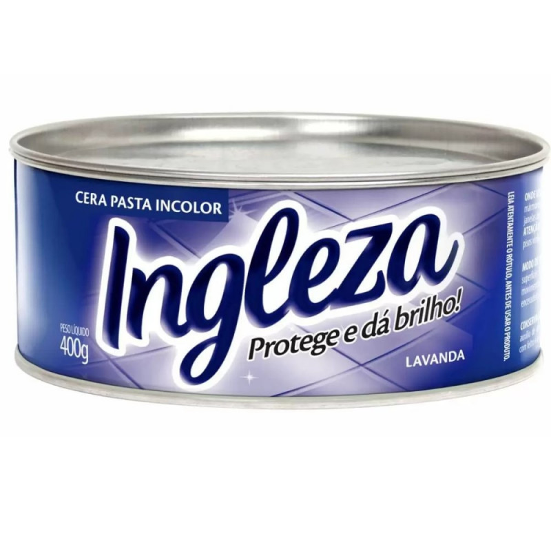 CERA PASTA INGLEZA INCOLOR  400g