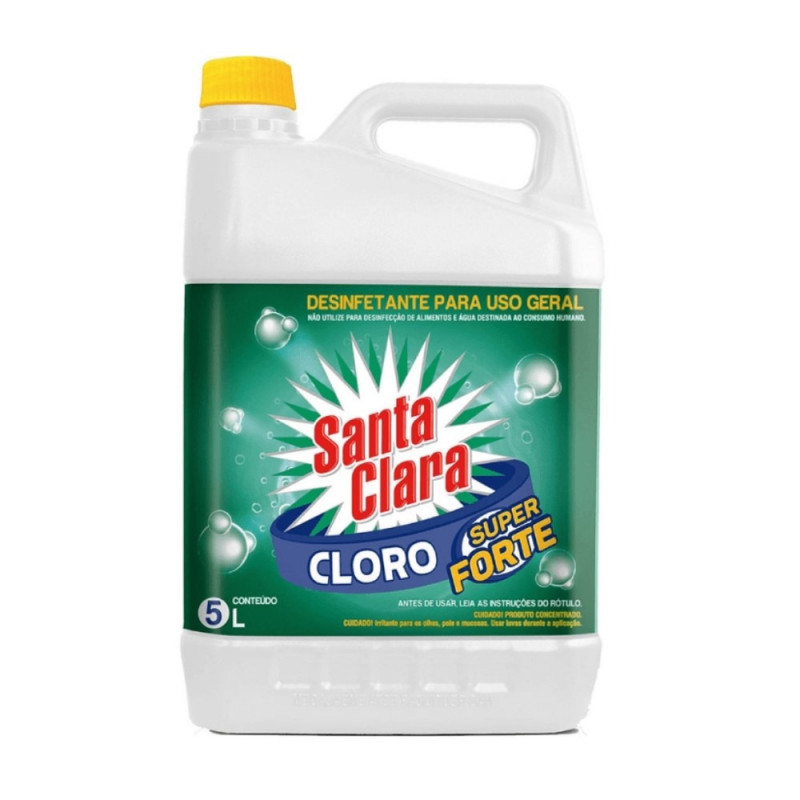 CLORO SANTA CLARA  5L