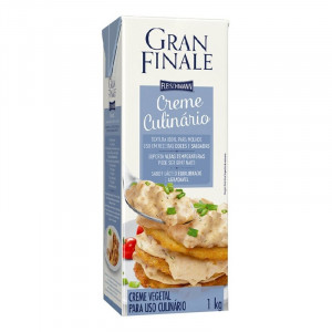 CREME DE LEITE CULINARIO GRAN FINALE 1Kg