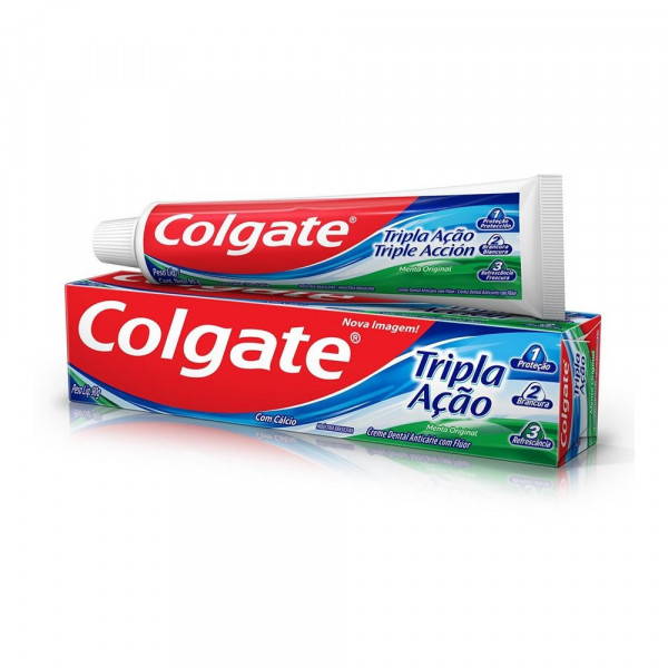 CREME DENTAL COLGATE TRIPLA ACAO 90g