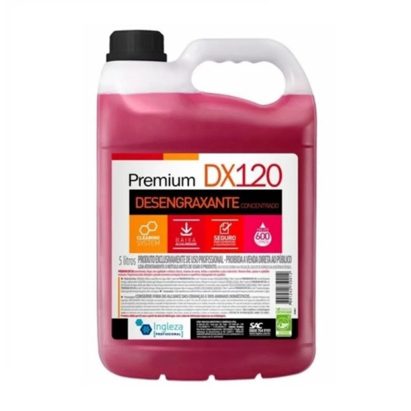 DESENGRAXANTE INGLEZA DX120  5L