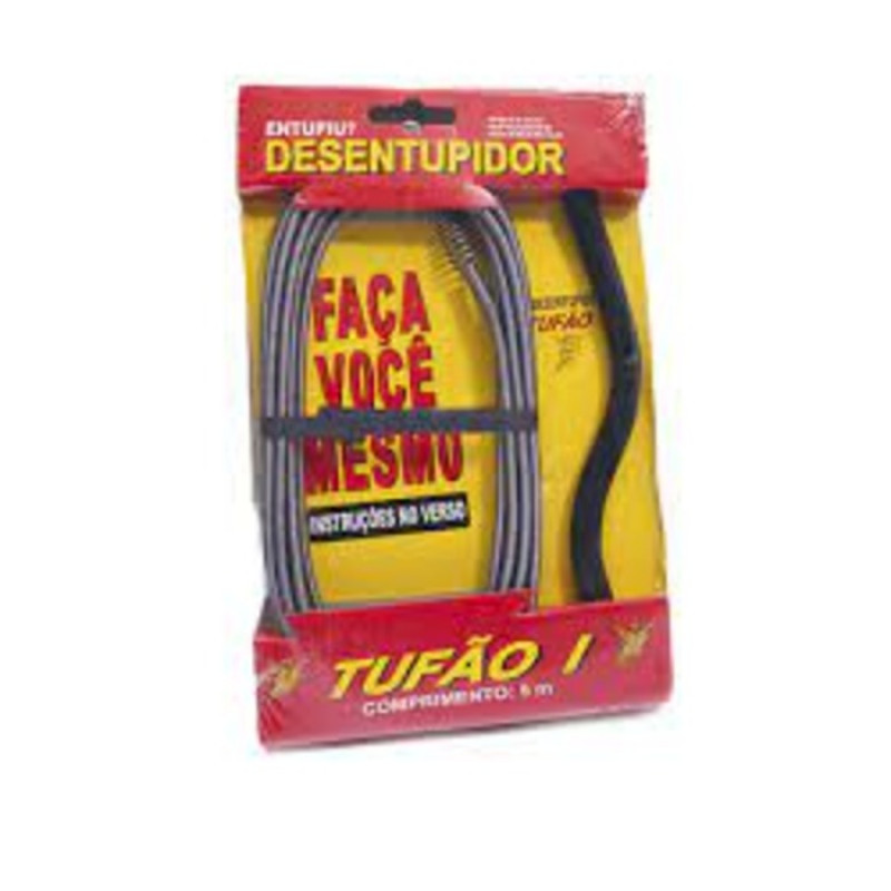 DESENTUPIDOR MANUAL TUFAO  5m