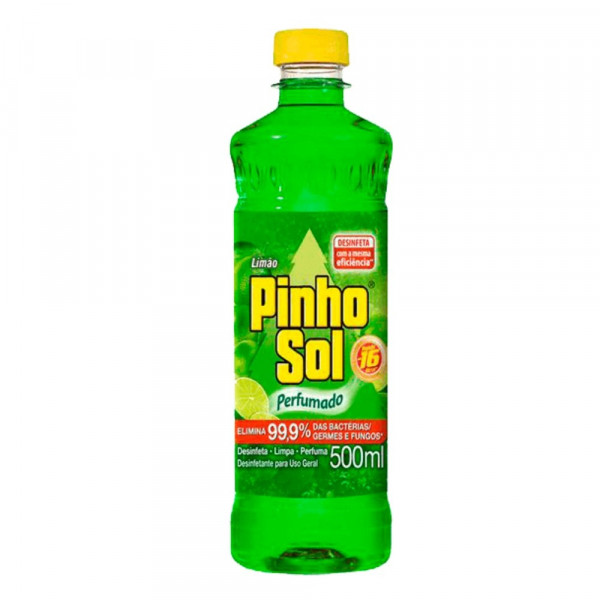 DESINFETANTE PINHO SOL LIMAO  500ml