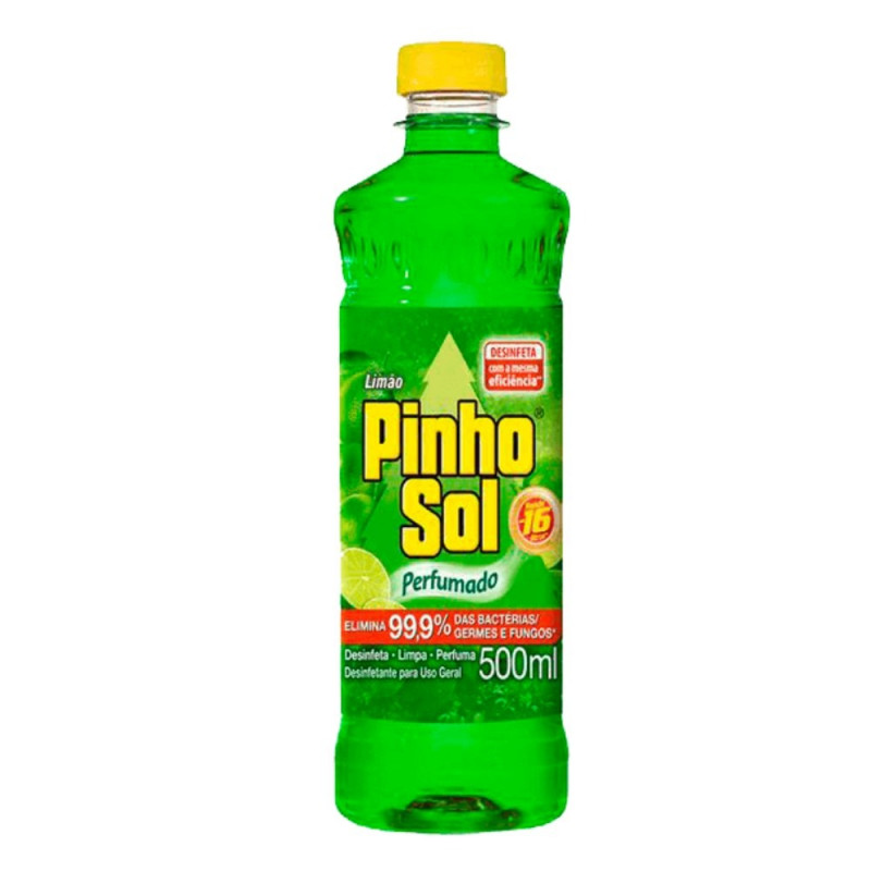 DESINFETANTE PINHO SOL LIMAO  500ml