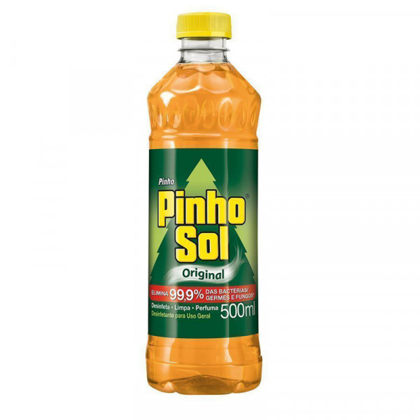 DESINFETANTE PINHO SOL ORIGINAL  500ml