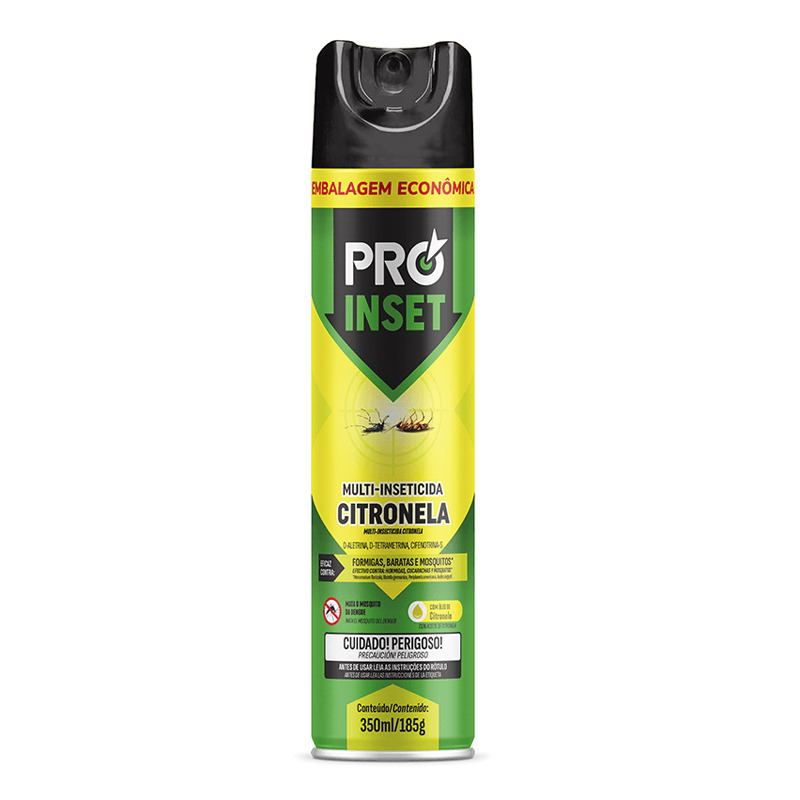 INSETICIDA ULTRA PRO INSET CITRONELA 350ml