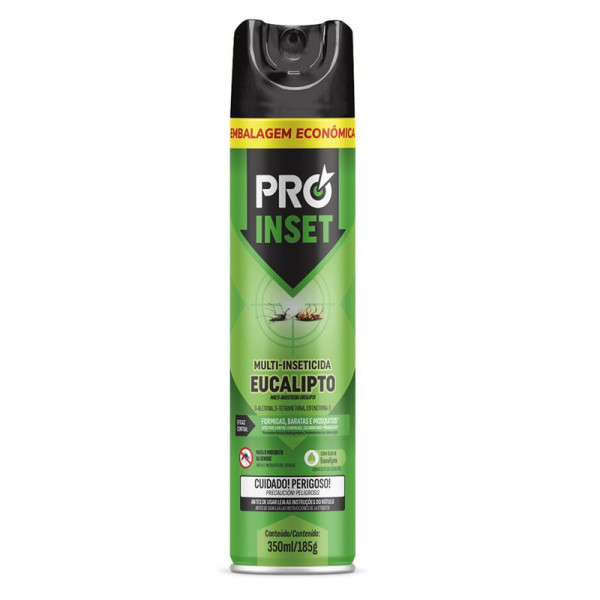 INSETICIDA ULTRA PRO INSET EUCALIPTO 350ml