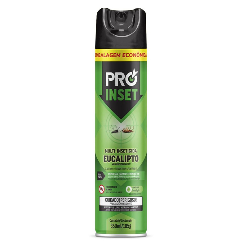 INSETICIDA ULTRA PRO INSET EUCALIPTO 350ml