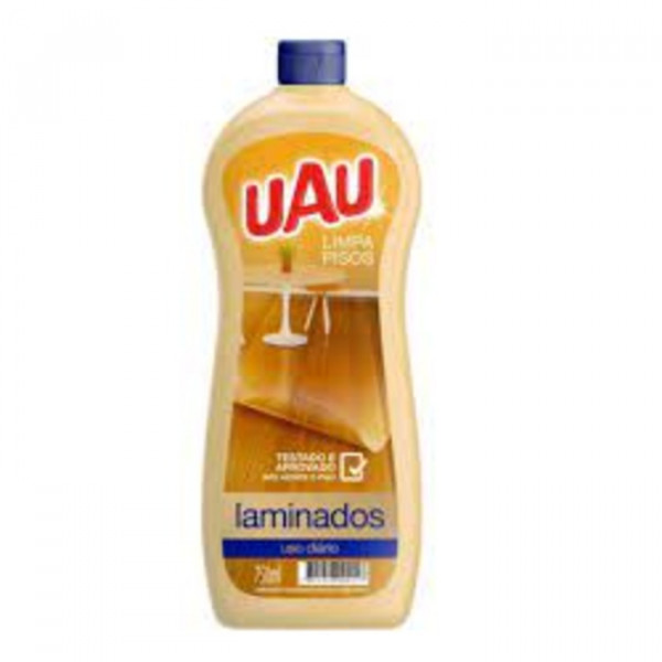 LIMPA PISOS UAU LAMINADOS 750ml