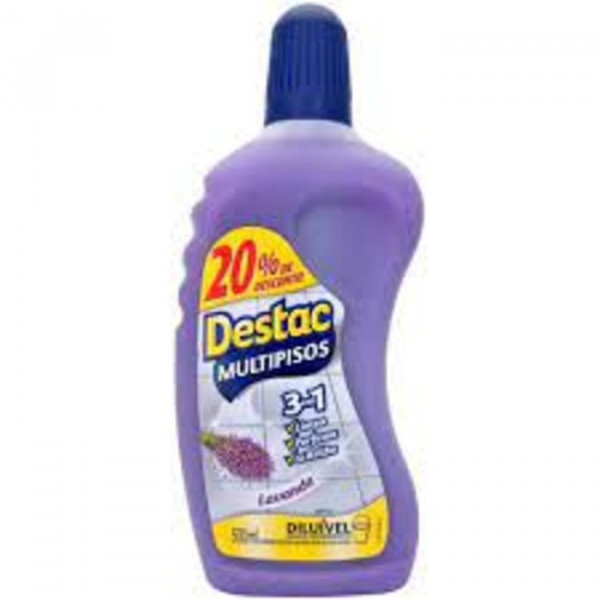 LIMPADOR DESTAC DILUIVEL LAVANDA 500ml