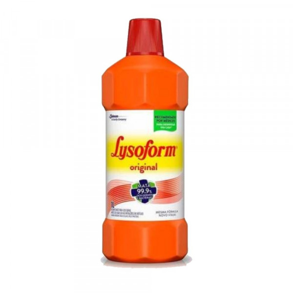 LYSOFORM LIQUIDO BRUTO 1L