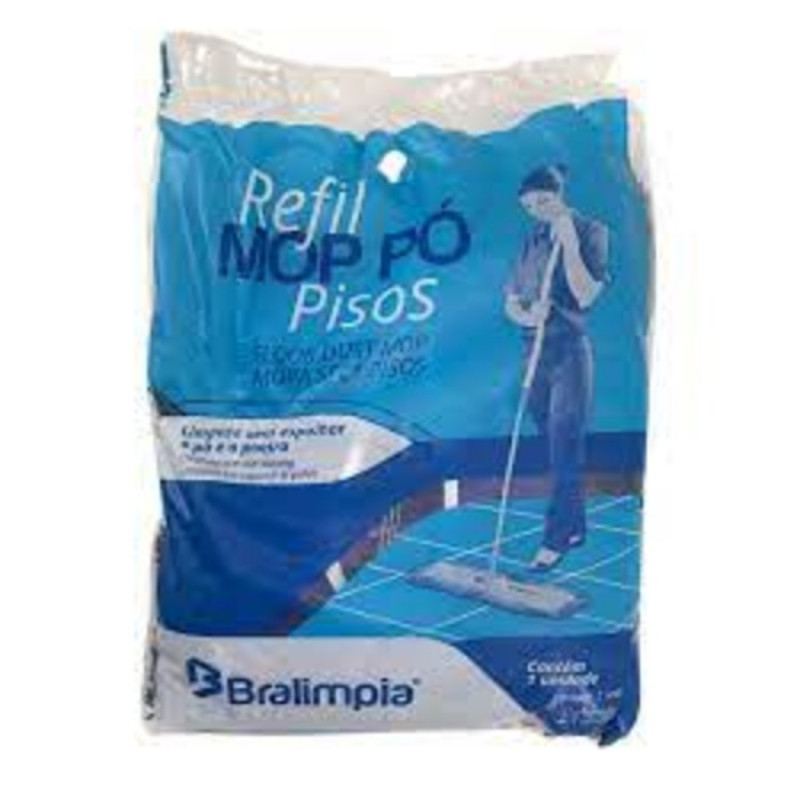 MOP PO BRALIMPIA REFIL  60cm