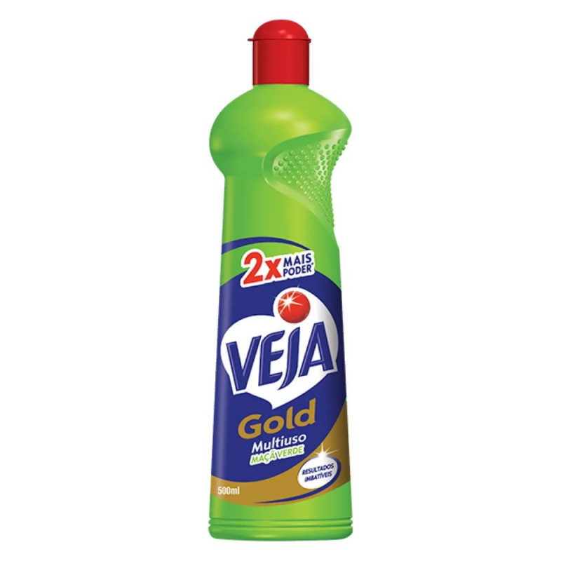 MULTIUSO VEJA MACA VERDE  500ml