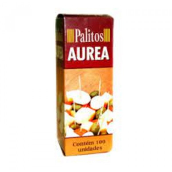 PALITO DENTAL AUREA  100Un