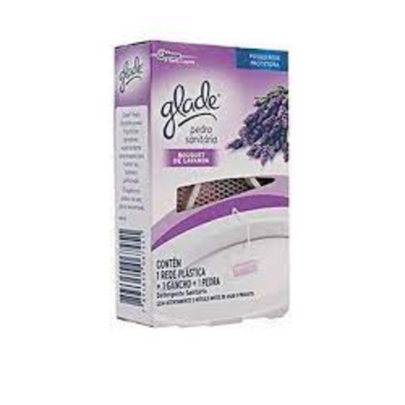 PEDRA SANITARIA REDE GLADE LAVANDA  25g