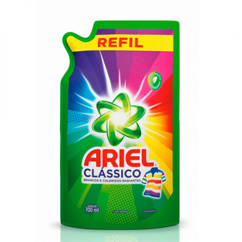 SABAO LIQUIDO ARIEL VERDE 700ml