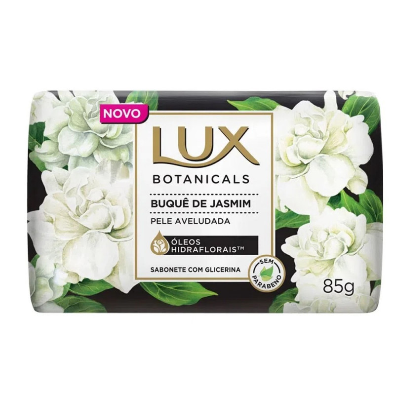 SABONETE LUX BOTANIC JASMIN BRANCO  85g