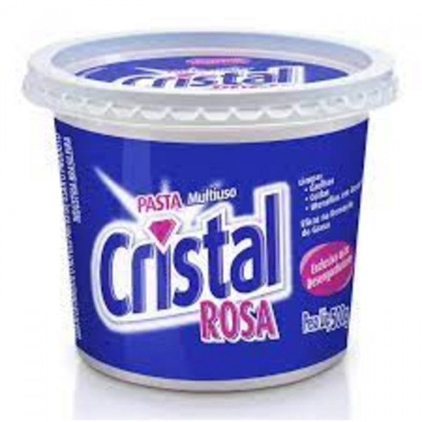 PASTA CRISTAL ROSA  500g