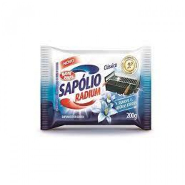 SAPOLEO RADIUM BARRA  200g