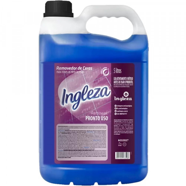 REMOVEDOR REMOWAX INGLEZA PRONTO USO  5L