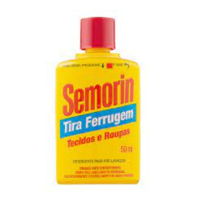 TIRA FERRUGEM SEMORIN  50ml