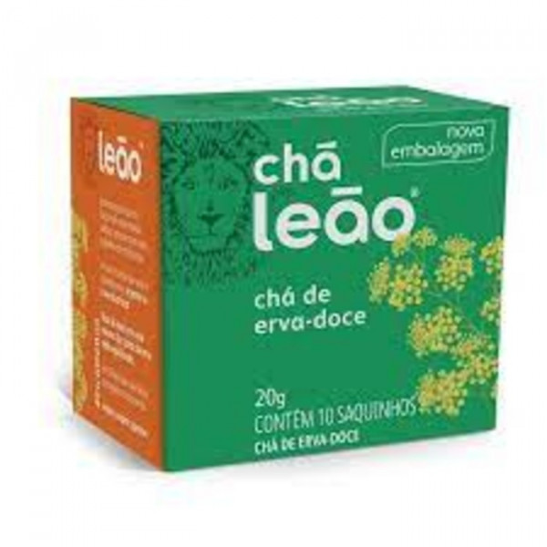 CHA LEAO ERVA DOCE SACHE  16g