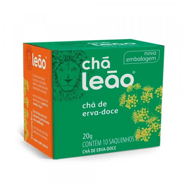 CHA LEAO ERVA DOCE SACHE  10g