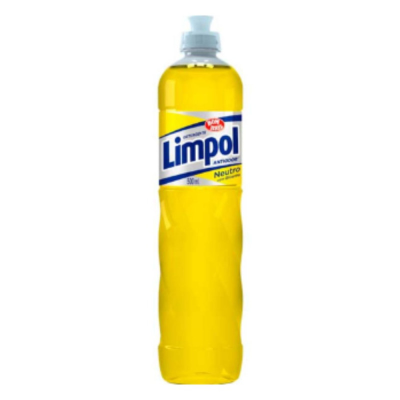 DETERGENTE LIMPOL NEUTRO  500ml