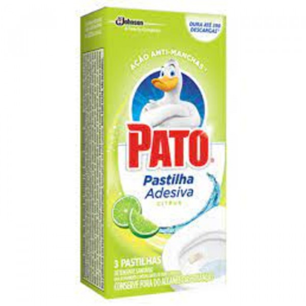 PASTILHA ADESIVA PATO CITRUS 3Un