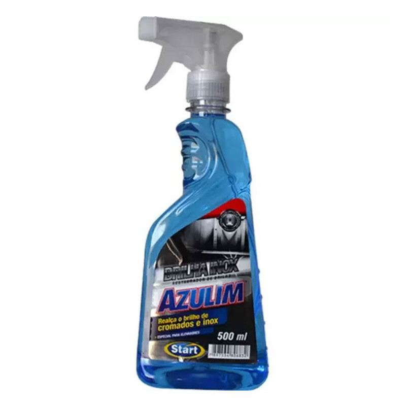 BRILHA INOX AZULIM SPRAY  500ml