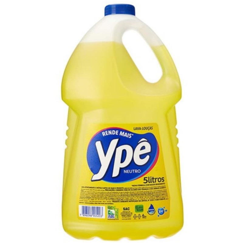 DETERGENTE YPE NEUTRO  5L