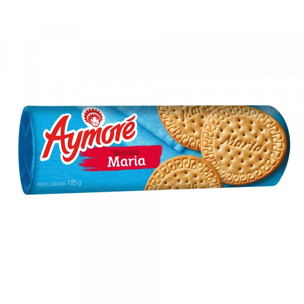 BISCOITO AYMORE MARIA  185g