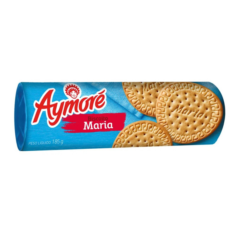 BISCOITO AYMORE MARIA  185g