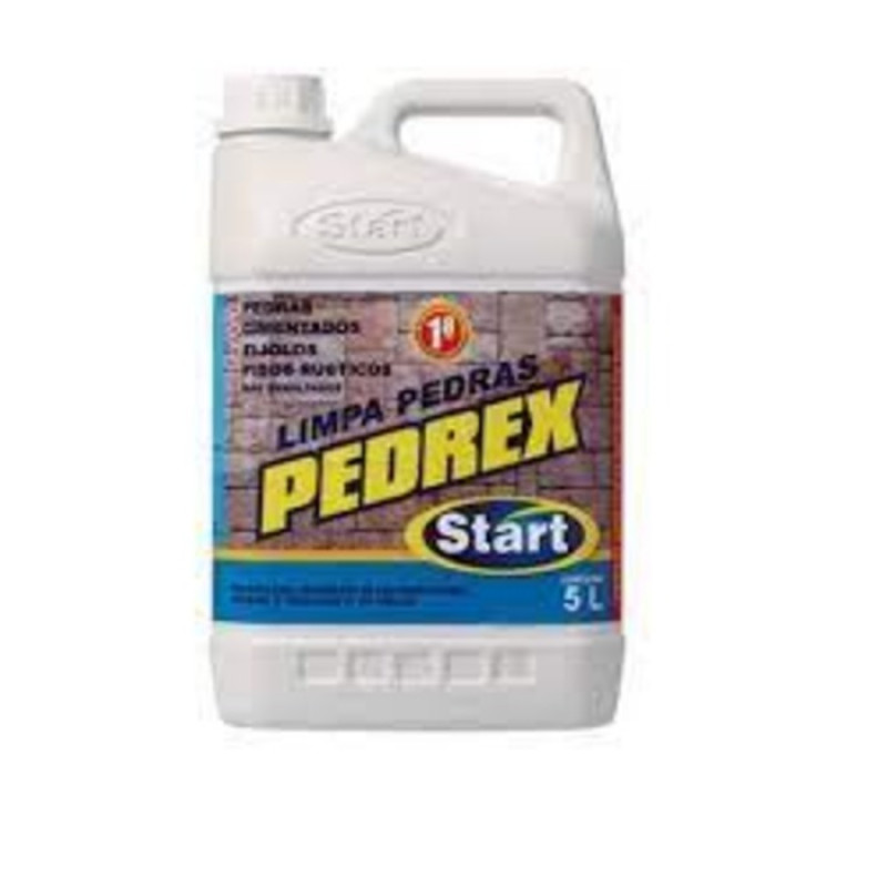 LIMPA PEDRA PEDREX START 5L