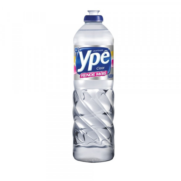 DETERGENTE YPE CLEAR 500ml